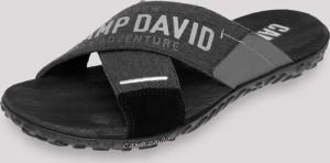 CAMP DAVID Pantolette mit Stickerei