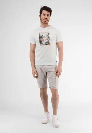 LERROS T-Shirt LERROS T-Shirt mit Fotoprint