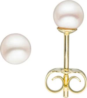 JOBO Paar Ohrstecker, 585 Gold mit
