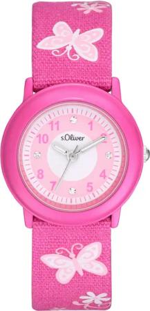 s.Oliver Quarzuhr 2036748, Armbanduhr, Kinderuhr, Mädchen,