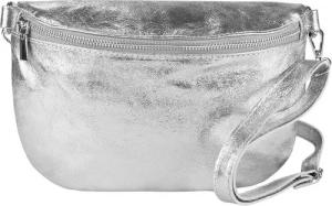 ITALYSHOP24 Bauchtasche Damen Leder Gürteltasche Hüfttasche