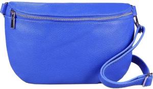 ITALYSHOP24 Bauchtasche Damen Leder Gürteltasche Hüfttasche