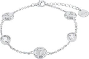JOOP! Armband 2038048, mit Zirkonia (synth)
