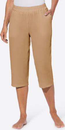 Sieh an! Jogginghose Capri-Freizeithose