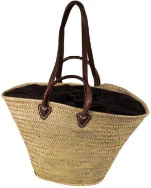 maDDma Einkaufsshopper Palmtasche / Ibiza-Tasche mit