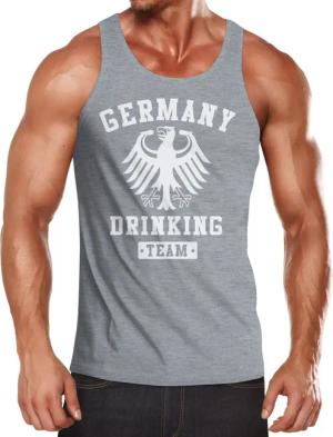 MoonWorks Tanktop Deutschland Herren Tanktop Germany