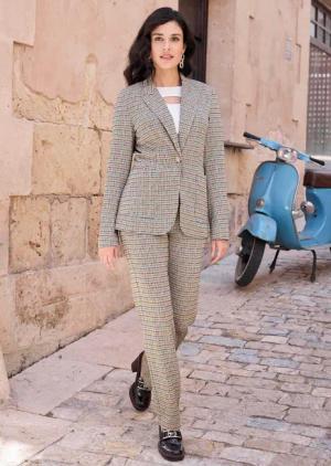 Alba Moda Schlupfhose Hose