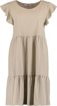 HaILY’S Sommerkleid HAILY`S Leinen Sommerkleid Eva