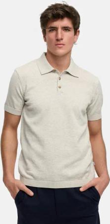 Kronstadt Poloshirt KSKingswood mit dezent strukturierter