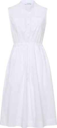 Rossana Diva Midikleid Midikleid mit Tunnelzug