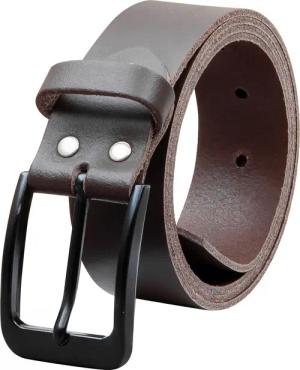 COLOGNEBELT Ledergürtel OM412-SL-Dunkelbraun MADE IN GERMANY,