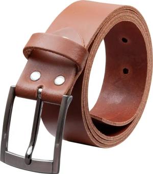 COLOGNEBELT Ledergürtel OM418-SL-Hellbraun MADE IN GERMANY,