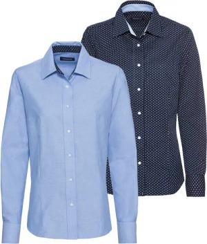 Highmoor Hemdbluse Blusen im Doppelpack