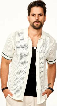 SOULSTAR Poloshirt im Vintage Summer-Look als