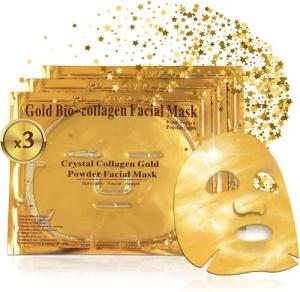 P-Beauty Cosmetic Accessories Gesichtsmaske Gold Collagen