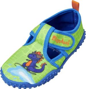 Playshoes Aquaschuh Aqua-Schuh Dino, Größe: 20/21,