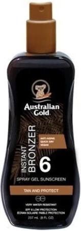 Australian Gold Sonnenschutzcreme, Mit natürlichen Bronzern