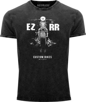 Neverless Print-Shirt Cooles Angesagtes Herren T-Shirt