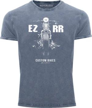 Neverless Print-Shirt Cooles Angesagtes Herren T-Shirt