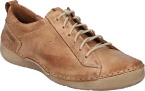 Josef Seibel Fergey 56, cognac Schnürschuh