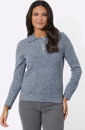 Witt Strickpullover Polopullover