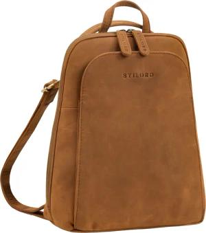 STILORD Cityrucksack "Ophelia" 2-in-1 Rucksack-Tasche Echt