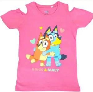 Bluey T-Shirt Bluey und Bingo