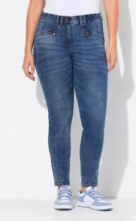 Ulla Popken Regular-fit-Jeans Jeans Sarah schmales