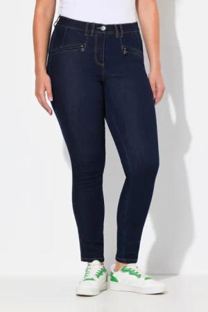 Ulla Popken Regular-fit-Jeans Jeans Sarah schmales