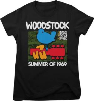 Woodstock T-Shirt Summer Of 1969 Girly