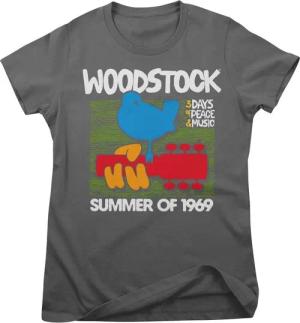 Woodstock T-Shirt Summer Of 1969 Girly