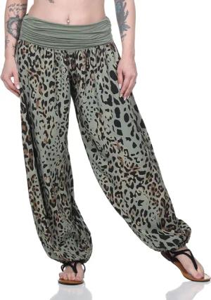 OriginalYou Haremshose Sommerhose für Damen leichte