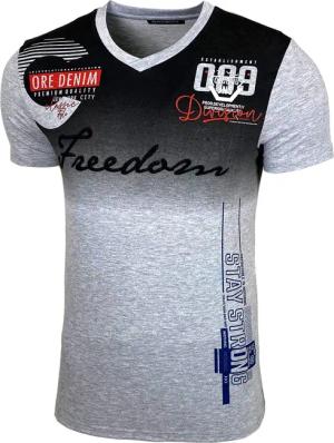 Baxboy T-Shirt T-Shirt »Freedom« mit sportiven