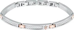 MASERATI Edelstahlarmband Maserati Herren-Armband Edelstahl