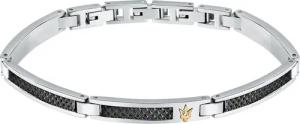 MASERATI Edelstahlarmband Maserati Herren-Armband Edelstahl