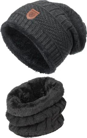 Indicode Strickmütze Siracusa Set aus Mütze