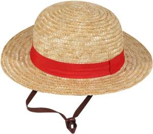 One Piece Anime Fischerhut Luffy Straw