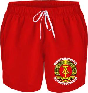 deinshirt Badehose Schwimmshorts Schwimmstaffel Ostdeutschland Integrierter