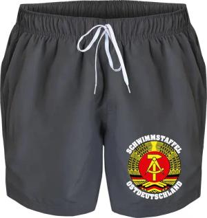 deinshirt Badehose Schwimmshorts Schwimmstaffel Ostdeutschland Integrierter