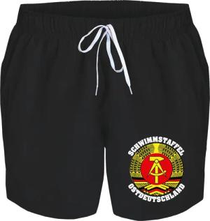 deinshirt Badehose Schwimmshorts Schwimmstaffel Ostdeutschland Integrierter