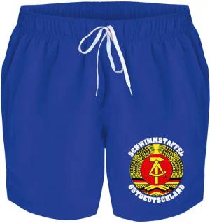 deinshirt Badehose Schwimmshorts Schwimmstaffel Ostdeutschland Integrierter