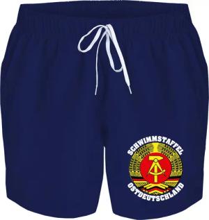 deinshirt Badehose Schwimmshorts Schwimmstaffel Ostdeutschland Integrierter