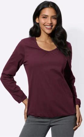 Sieh an! T-Shirt Langarmshirt