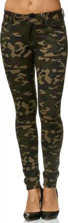 Elara Jeggings Elara Damen Stretch Hose