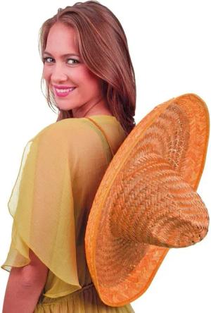 Funny Fashion Strohhut Sombrero Santiago Ø