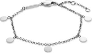 Esprit Edelstahlarmband ESPRIT Damen-Armband Edelstahl, Modern