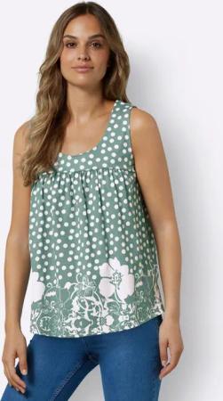 Sieh an! Shirttop Shirttop