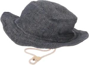 Guru-Shop Strickmütze Hanf Sommerhut, natürlicher Sonnenhut