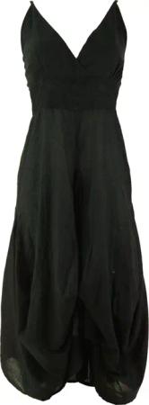 Guru-Shop Midikleid Langes Sommerkleid Hippie chic