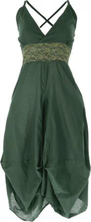 Guru-Shop Midikleid Langes Sommerkleid Hippie chic